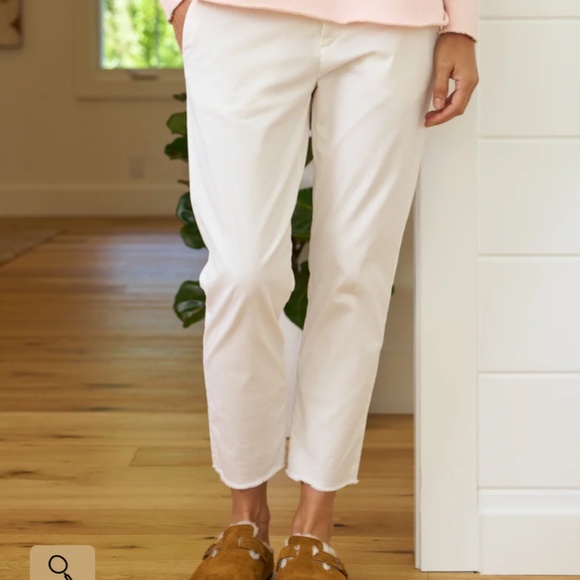 Frank and Eileen Wicklow Pants 4 Chalk New - Picture 5 of 5